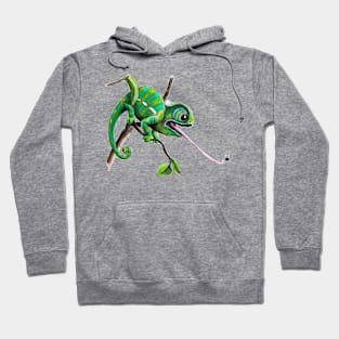 Chameleon gets a bug Hoodie